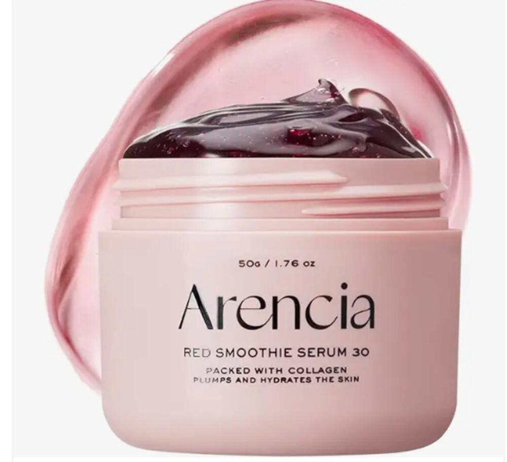 ARENCIA | RED SMOOTHIE OVERNIGHT SERUM | 1.7oz